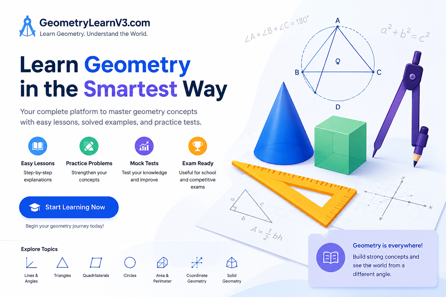 Geometry Learn V3