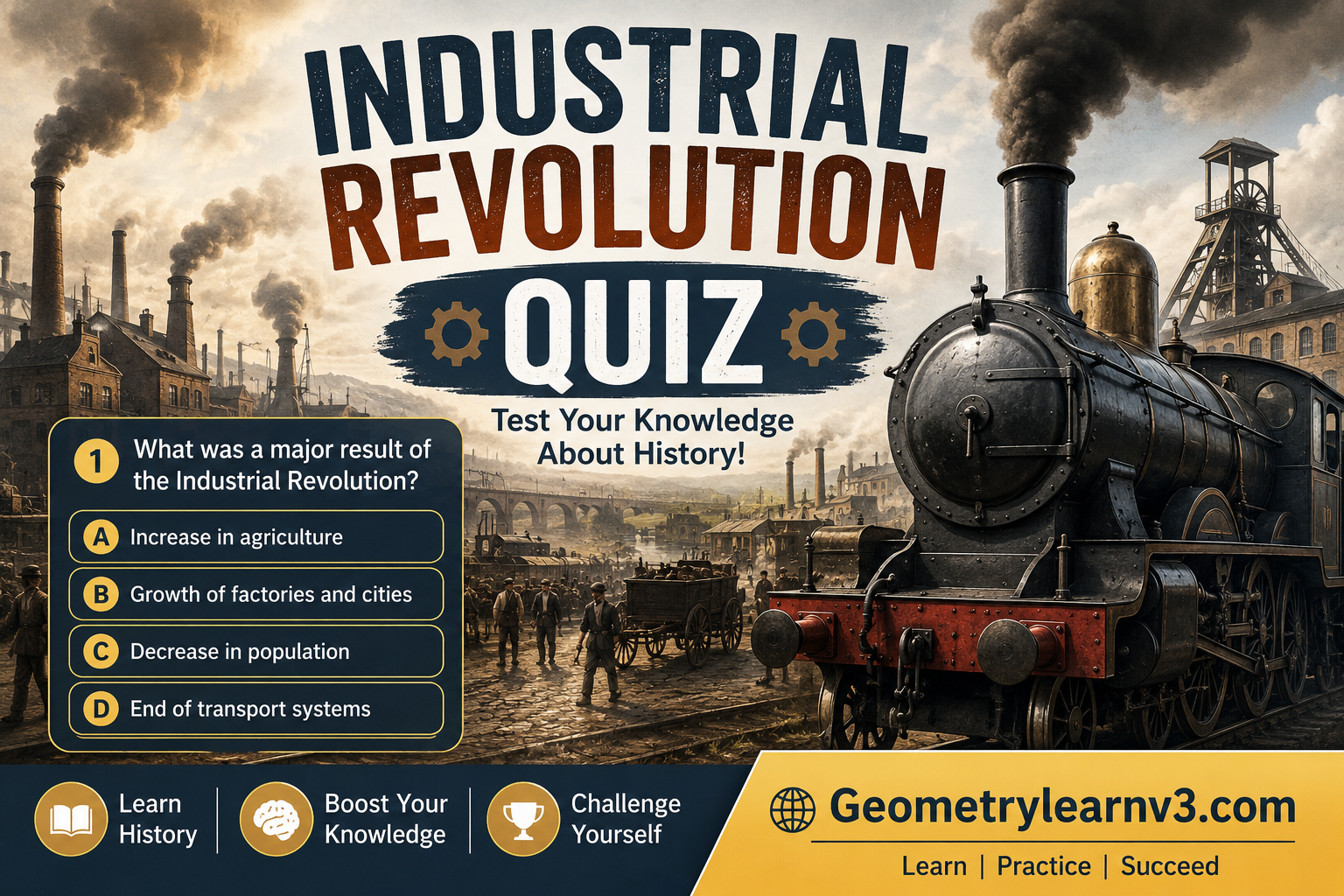 Industrial Revolution Quiz