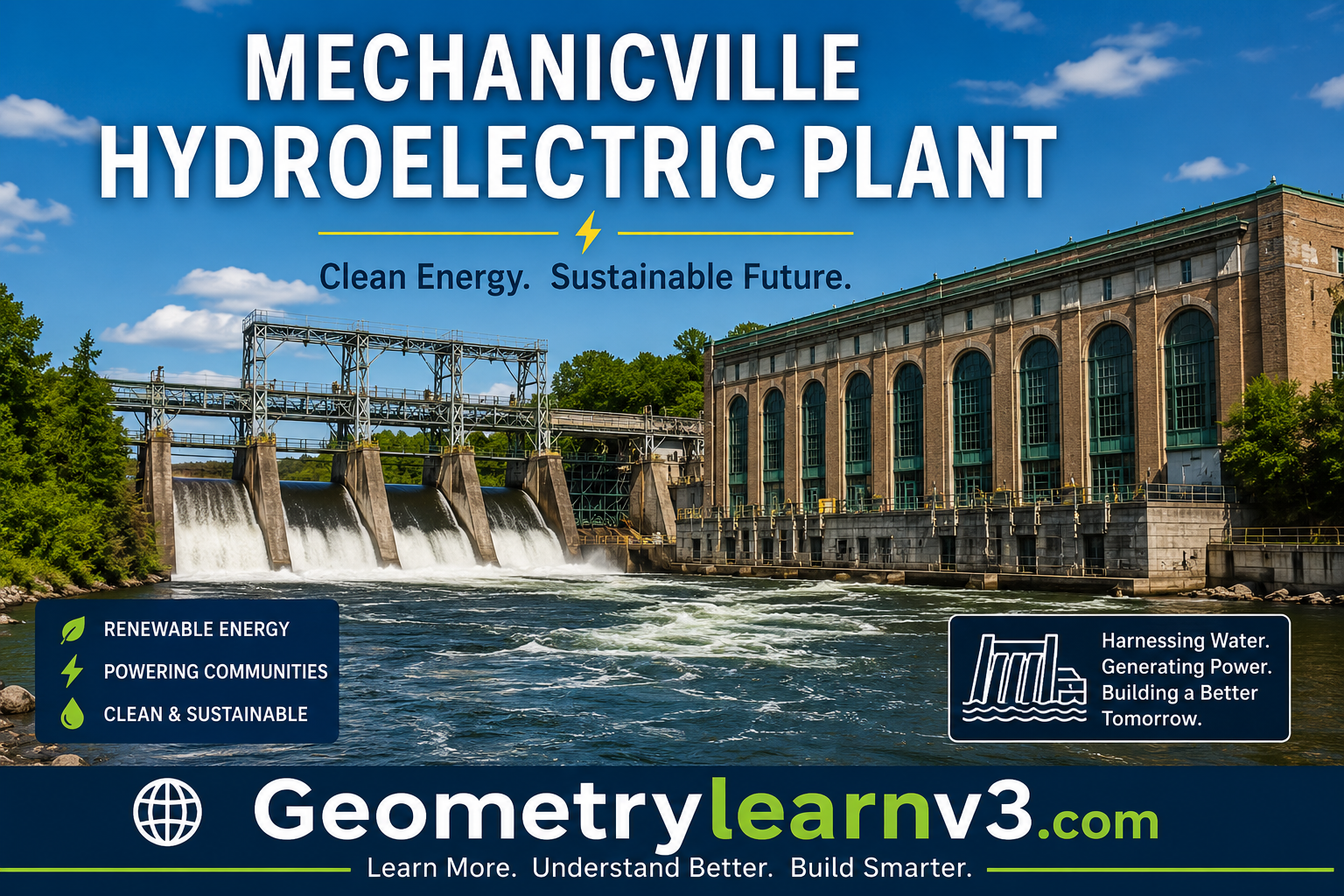 Mechanicville Hydroelectric Plant