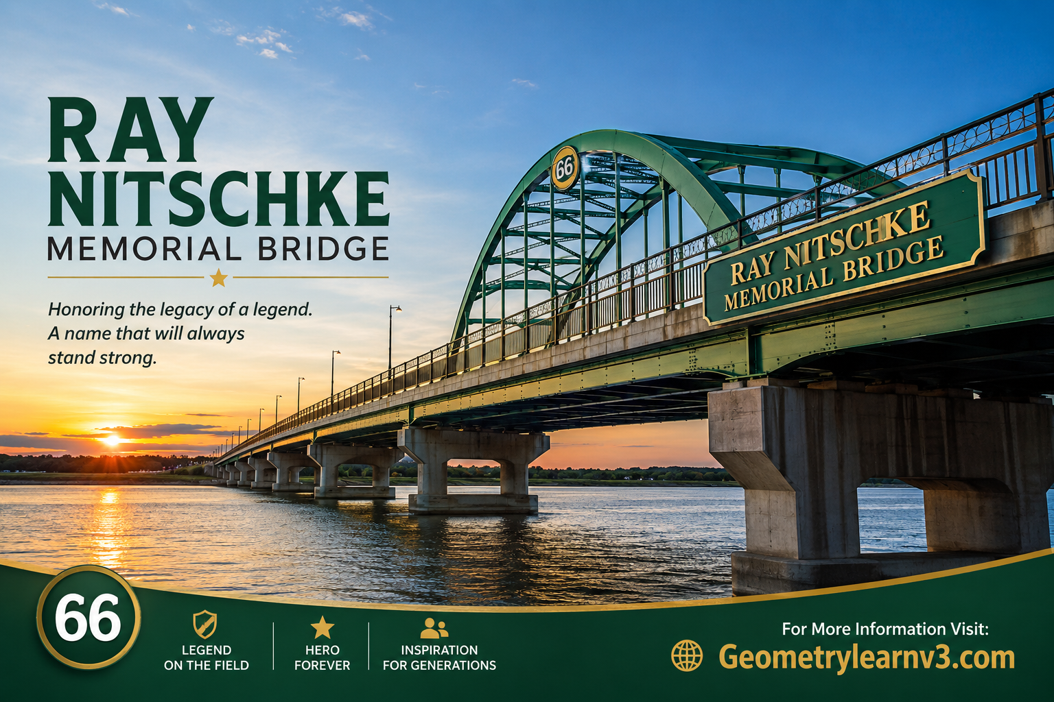 Ray Nitschke Memorial Bridge