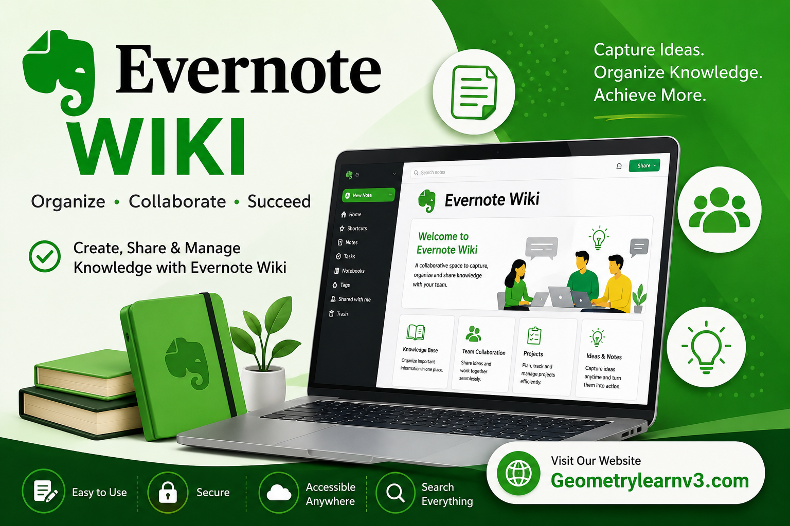 Evernote Wiki
