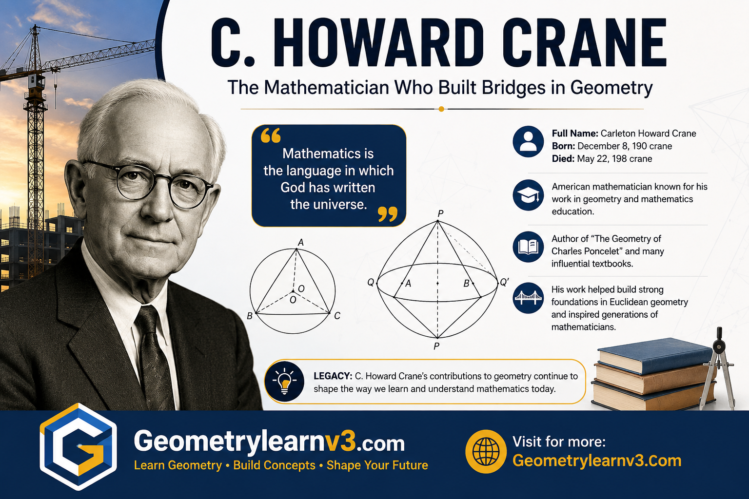 C Howard Crane