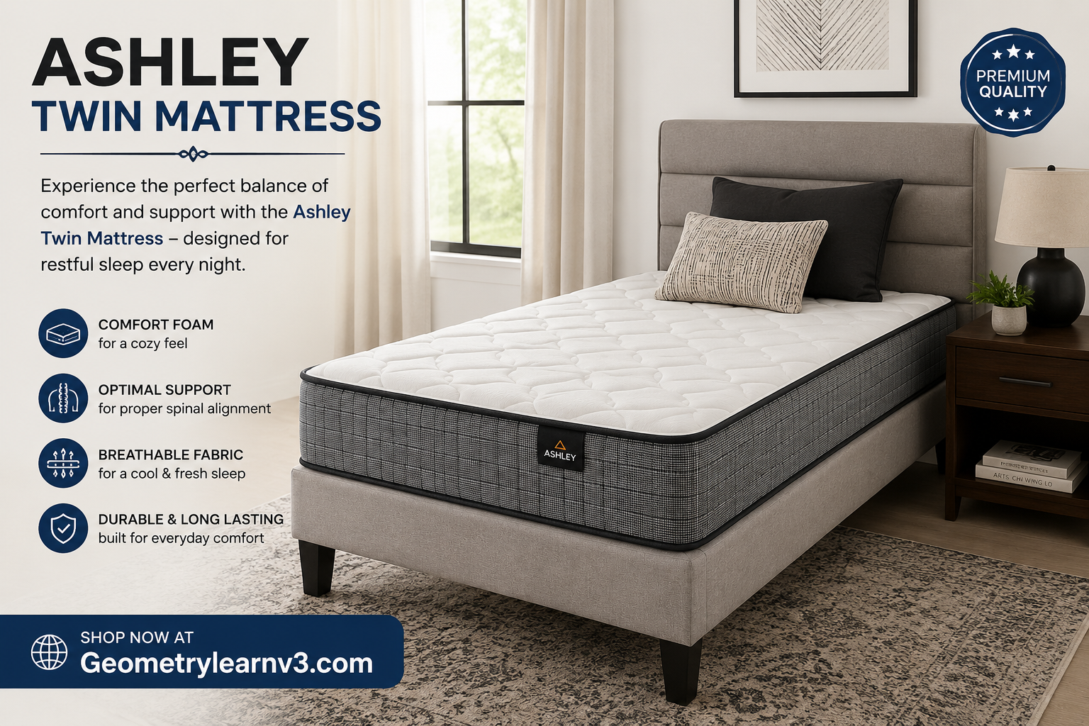 Ashley Twin Mattress