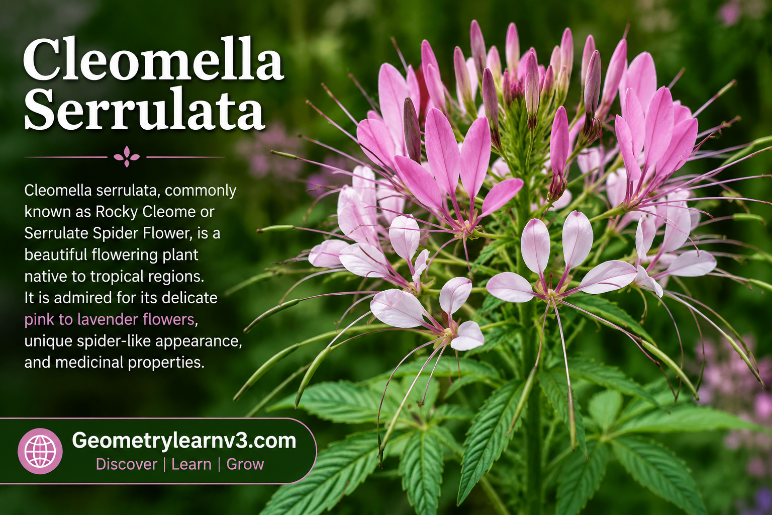 Cleomella serrulata