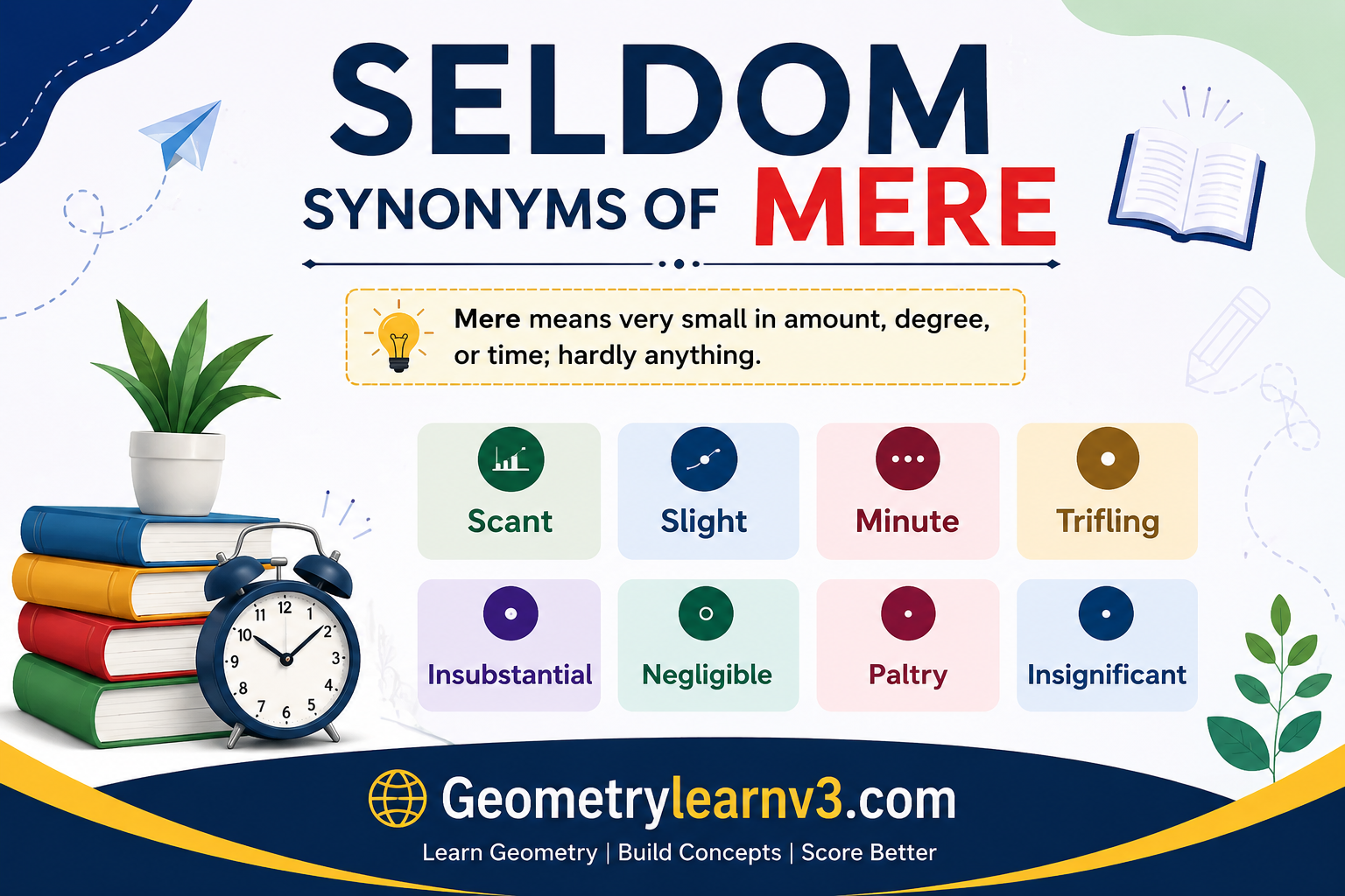 Seldom Synonym