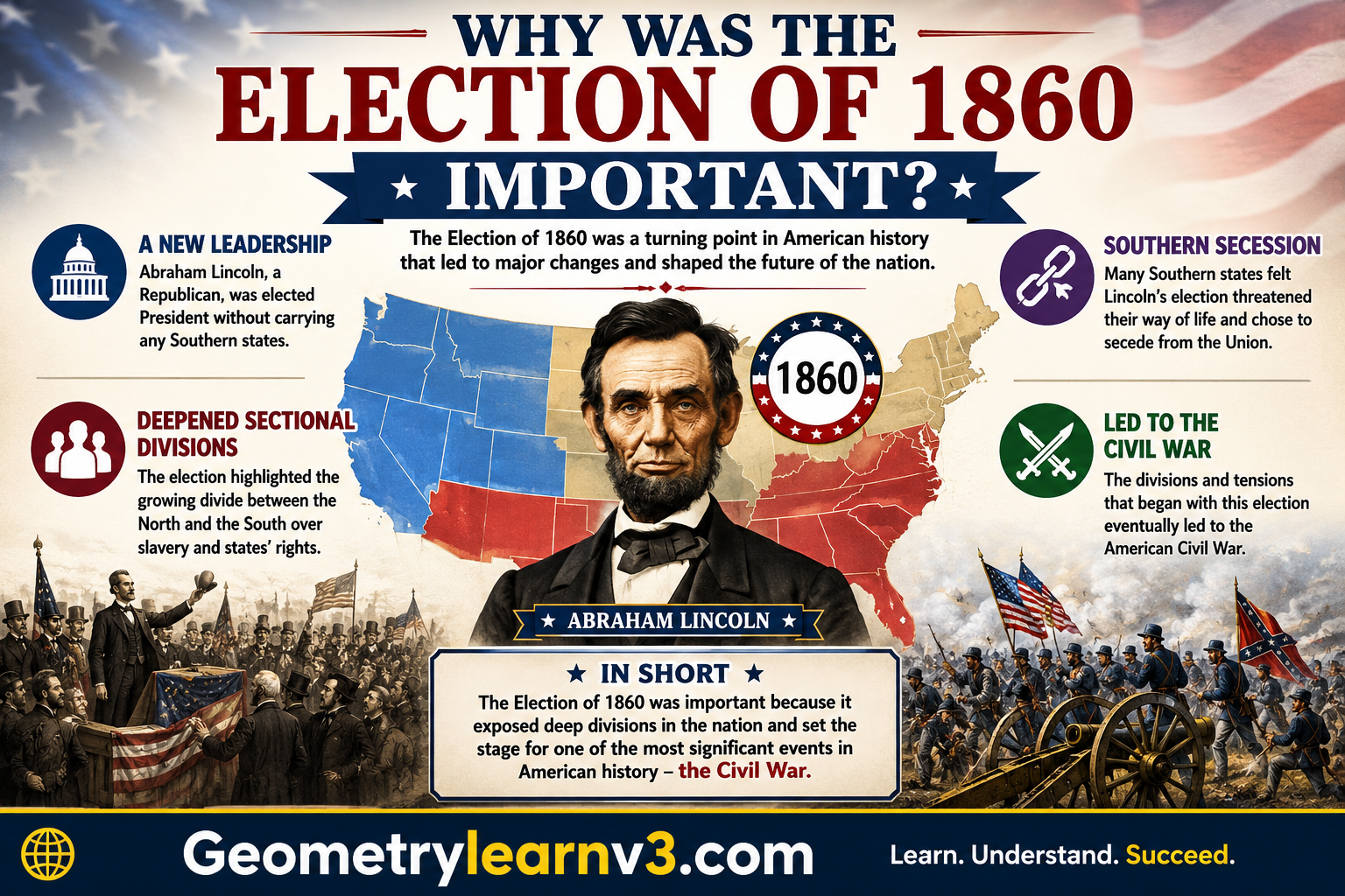Why Was the Election of 1860 Important