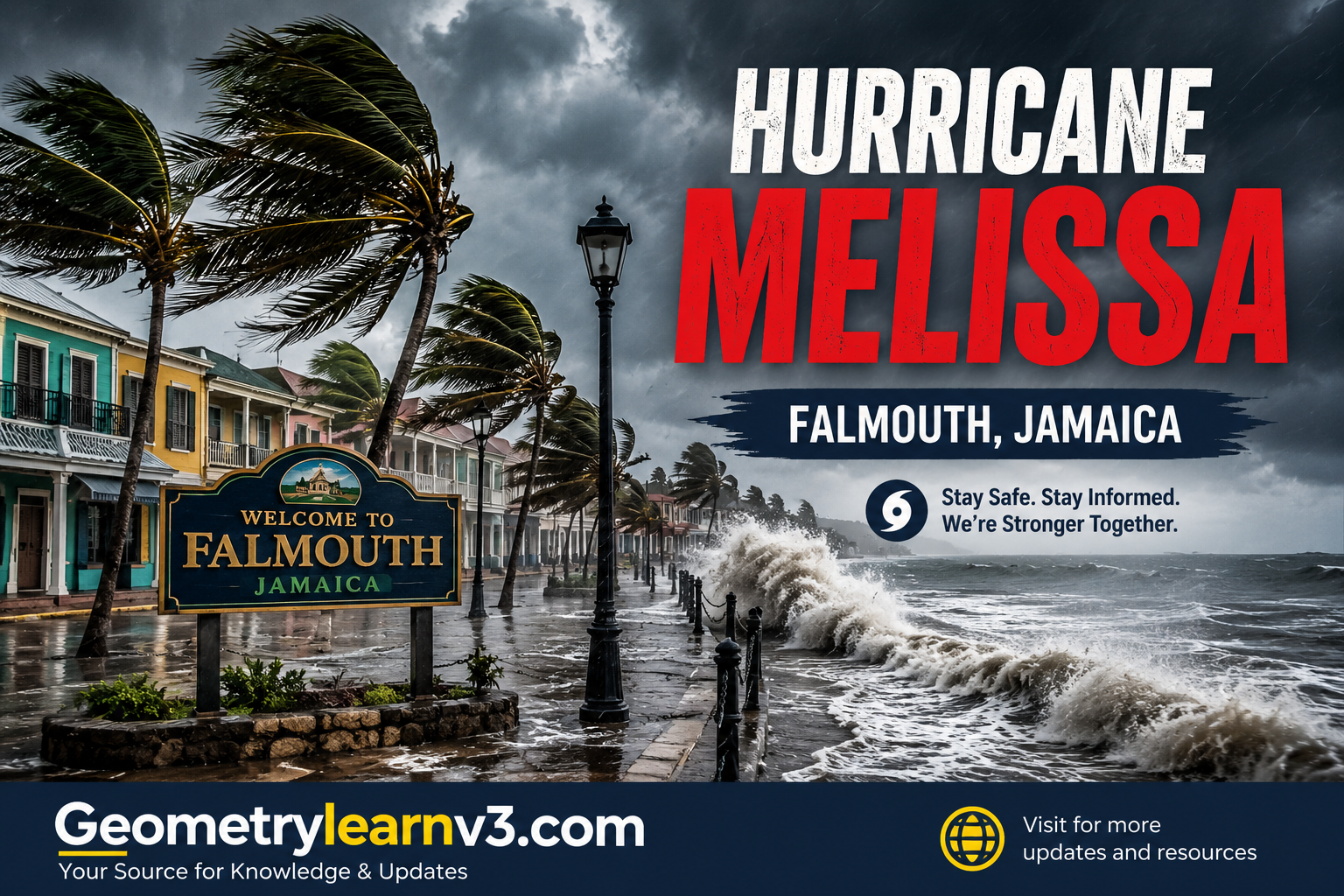 Falmouth Jamaica Hurricane Melissa