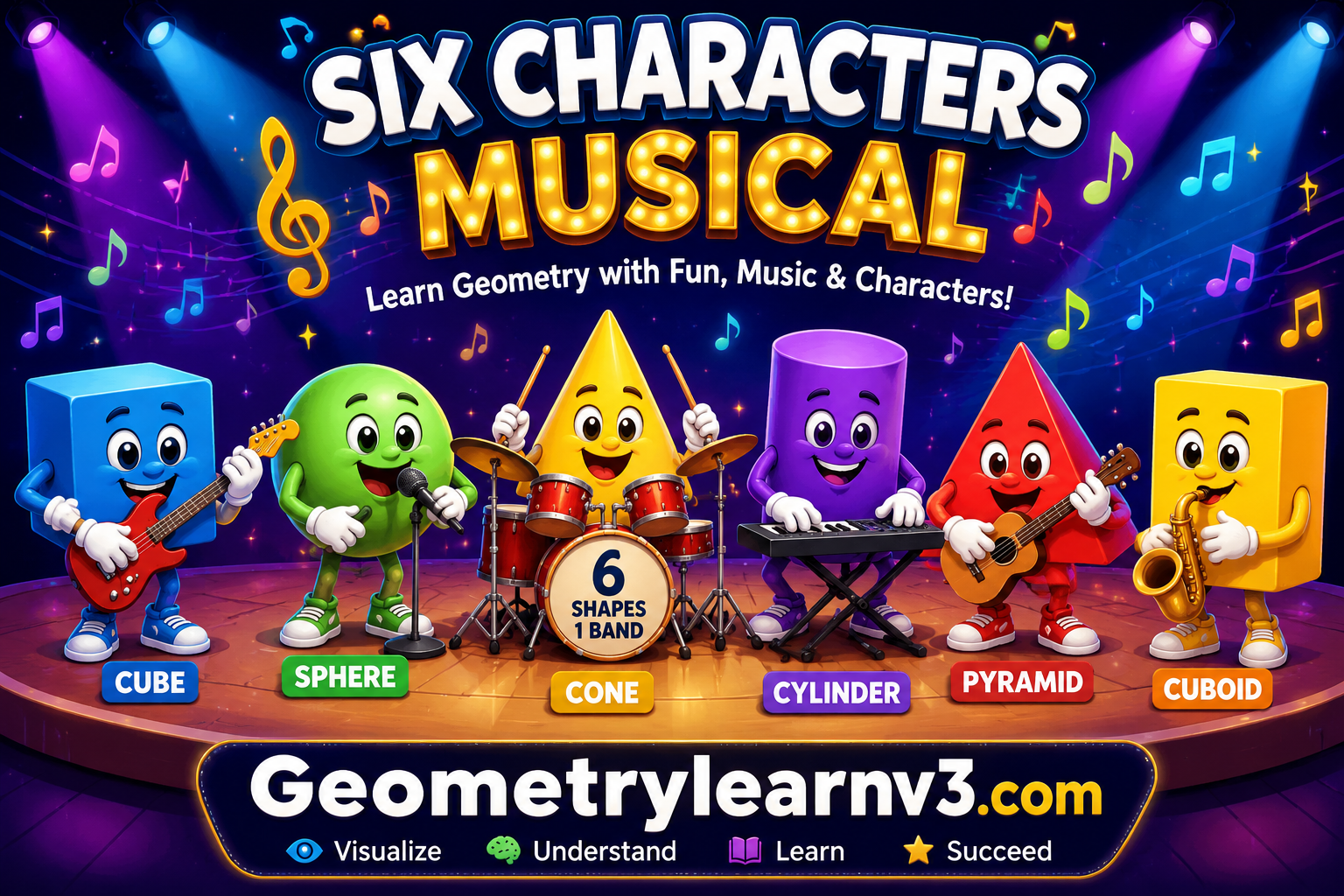 Six Characters Musical