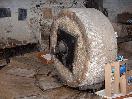Millstone Stone Tools