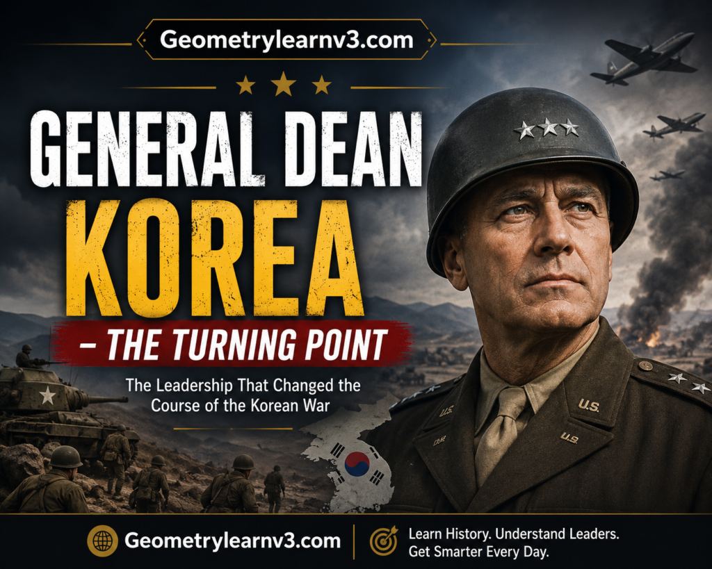 General Dean Korea