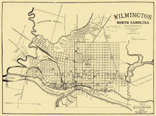 Wilmington NC Maps