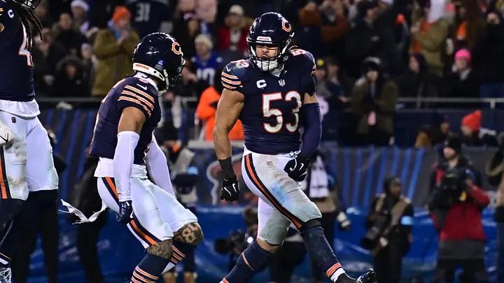 Bears Commanders Players