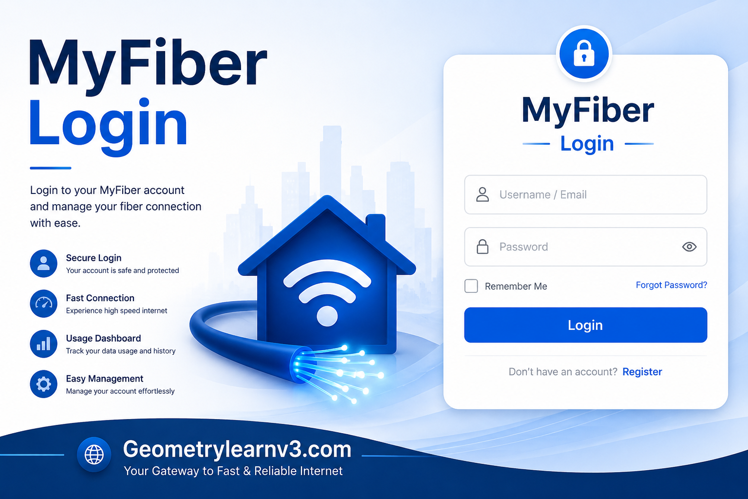 MyFiber Login