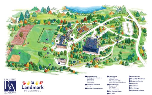 Ridgefield CT Map