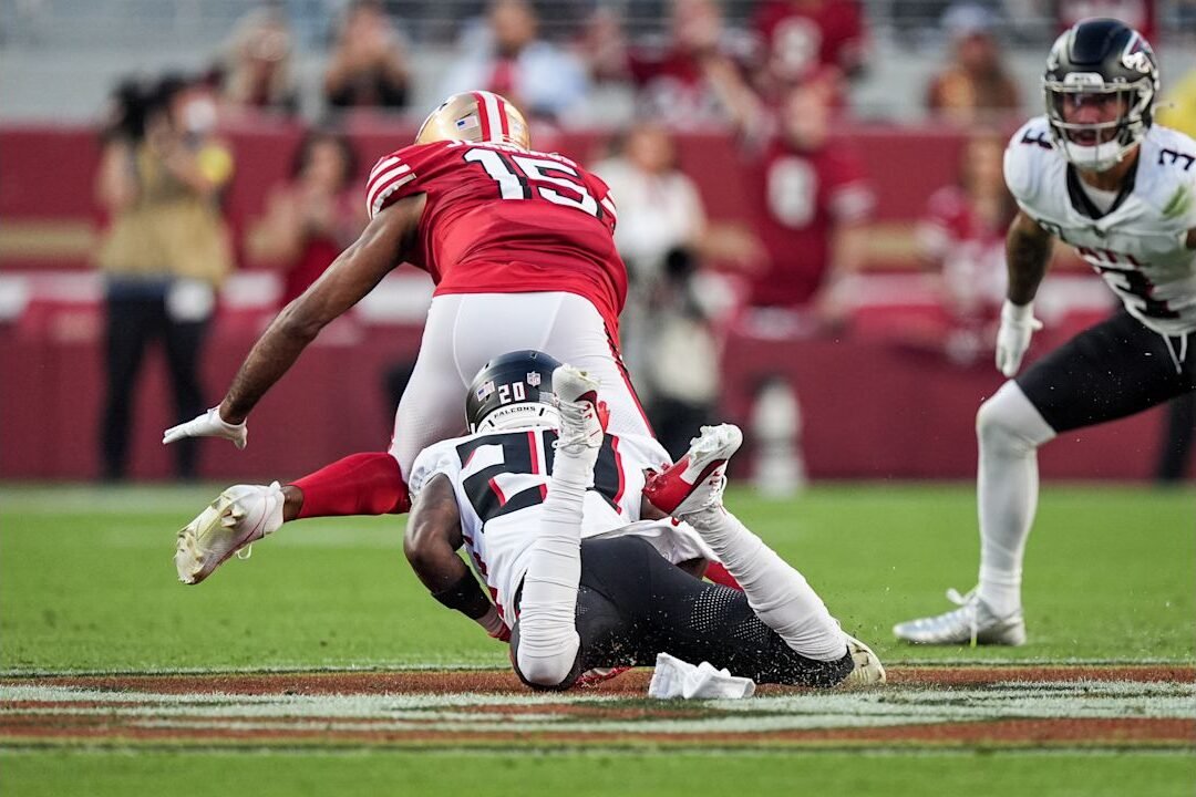 Estadísticas de Jugadores de Partidos de Atlanta Falcons Contra 49ers