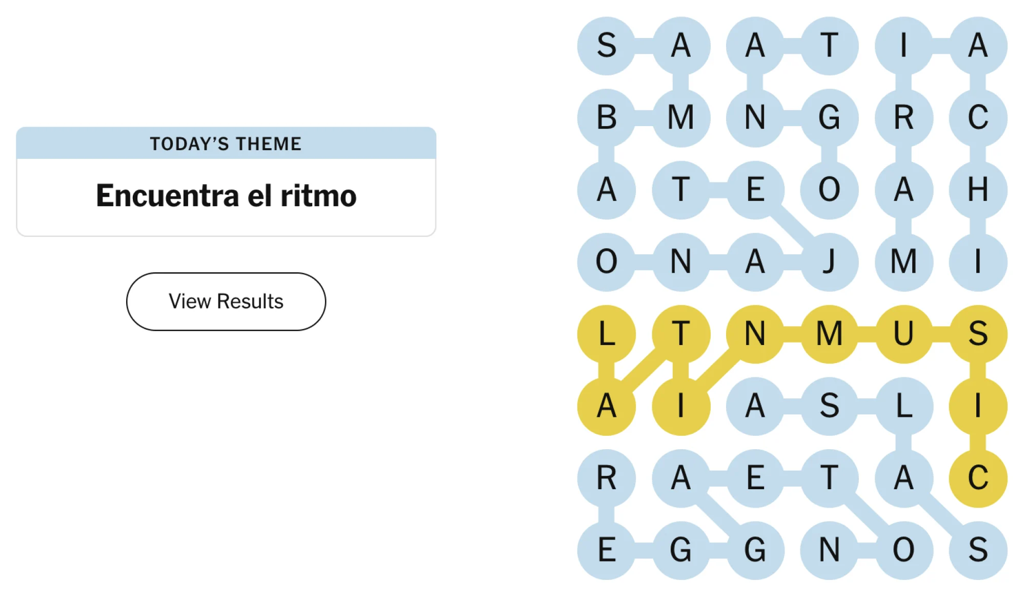 Translate Encuentra El Ritmo From Spanish
