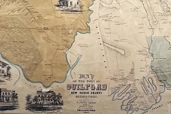 Guilford ct map