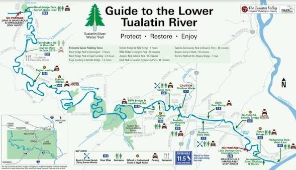 Tualatin OR Map