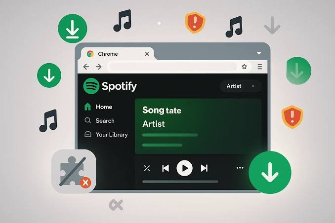 Spotify Downloader Chrome