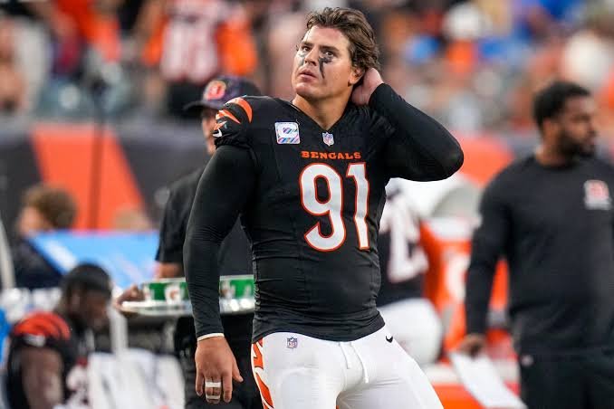 Bengals Lions Players