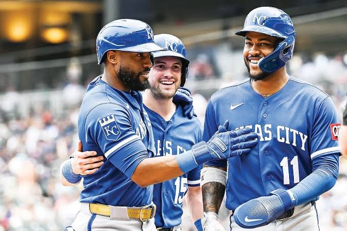 Twins Royals Players