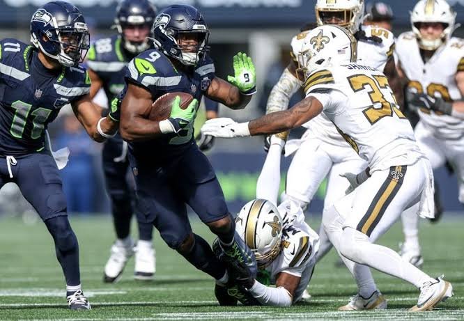 Seahawks vs New Orleans Saints Stats