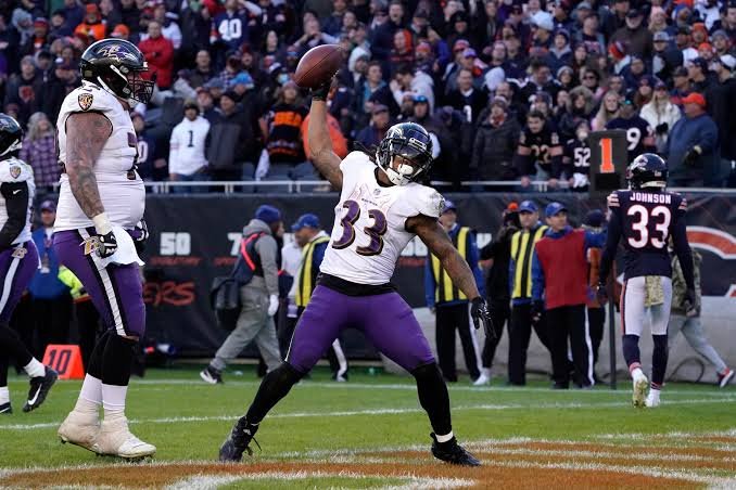 Chicago Bears at Baltimore Ravens