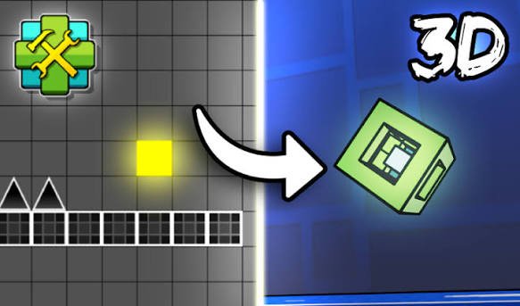 3D Geometry Dash