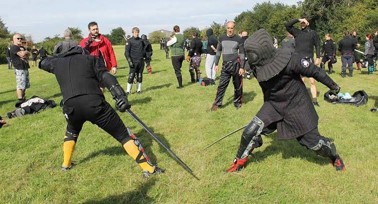 Historical European Martial Arts Sword