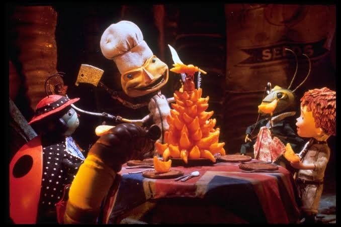 James and the Giant Peach Characters