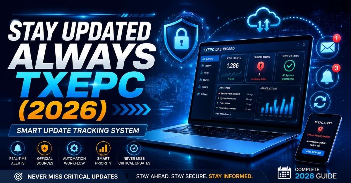 Stay Always Updated with TXEPC Website