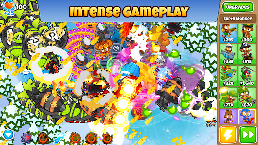 Bloons 4 Unblocked