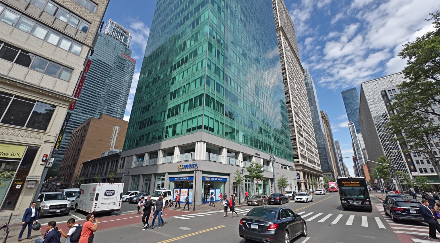 1095 Ave of the Americas New York
