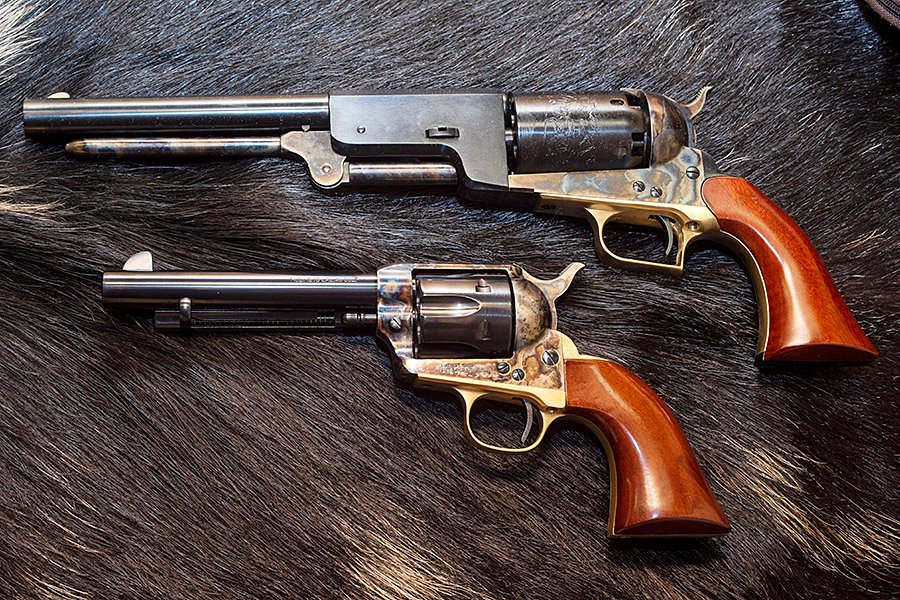 Colt Walker Revolver