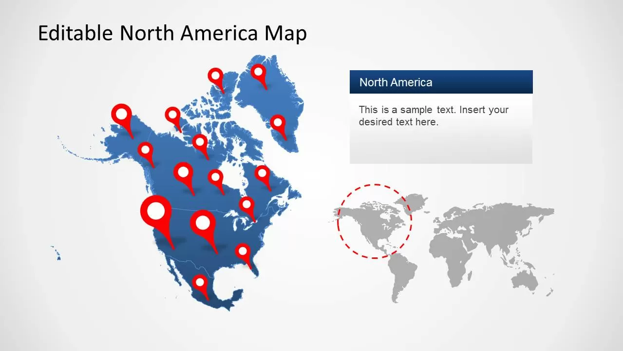 North America Map
