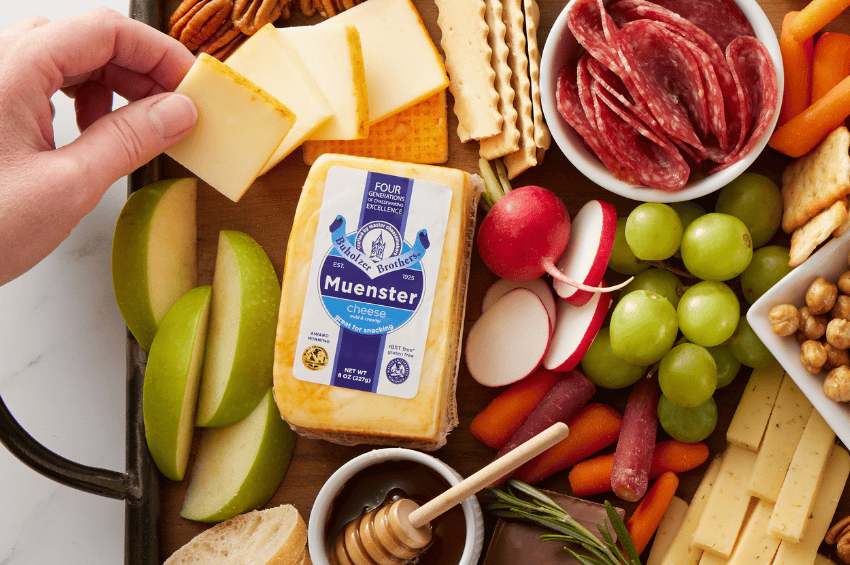 American Muenster Cheese