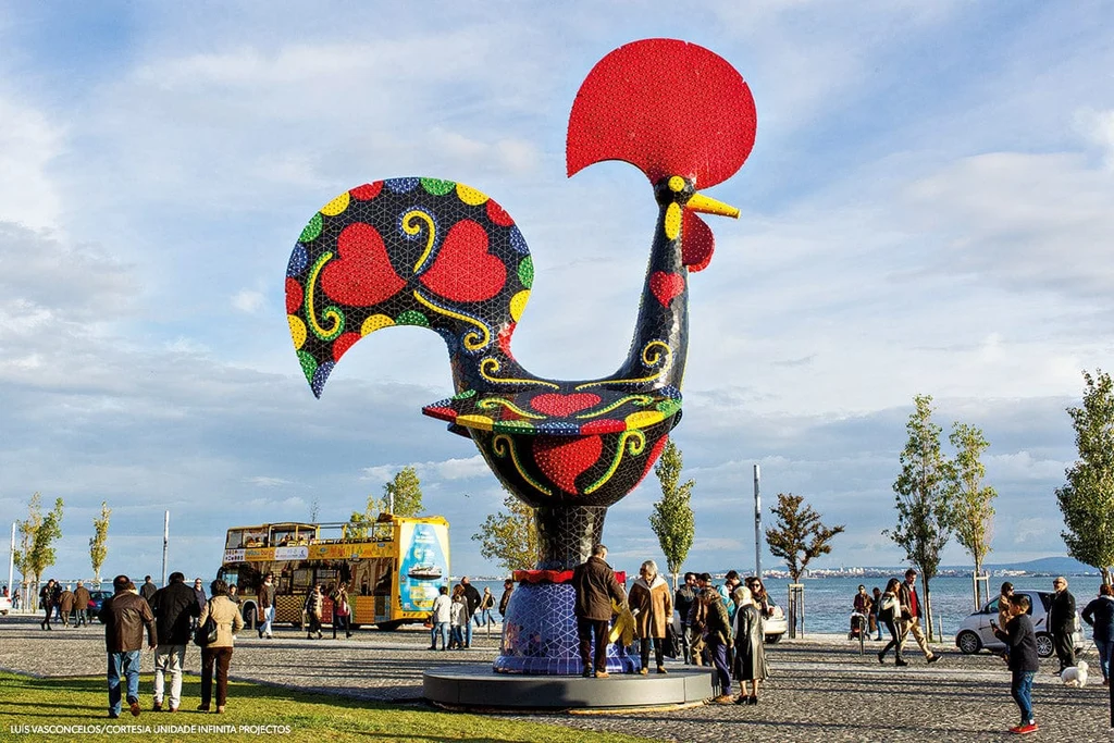 Portuguese Rooster