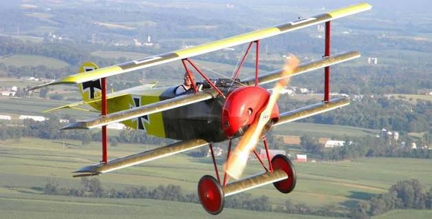 Dreidecker Fokker