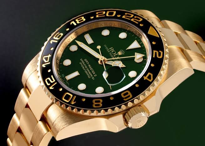 Gold Rolex Watch