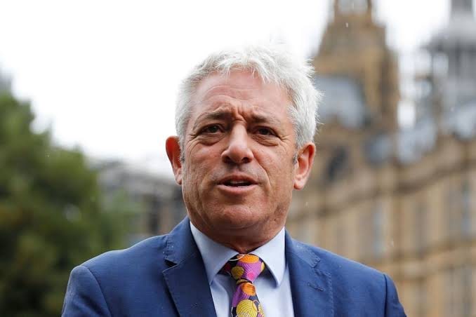 Speaker Bercow