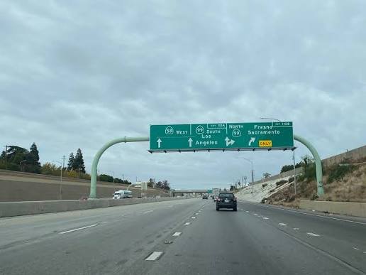 California Hwy 58