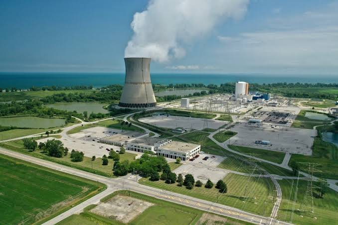 Davis Besse Nuclear Plant