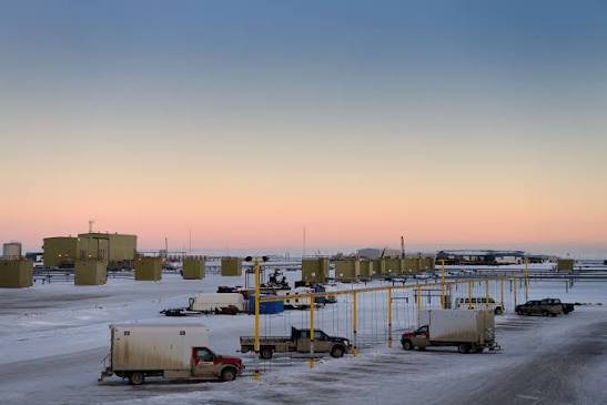 Prudhoe Bay Alaska