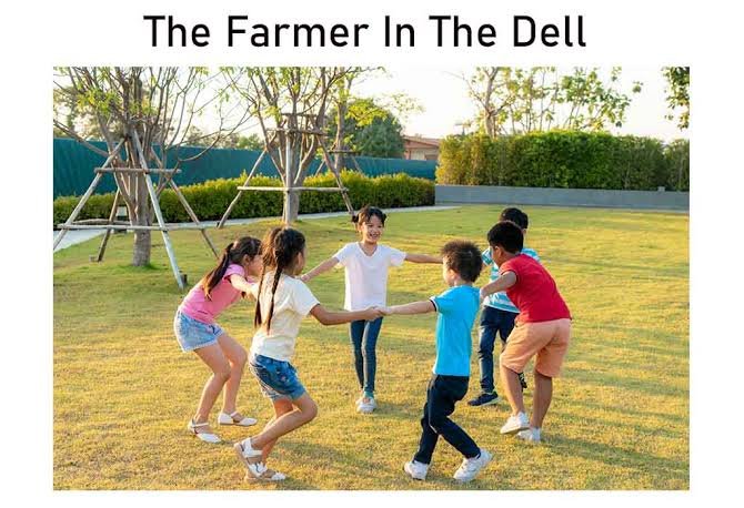 Farmer in the Dell Lyrics
