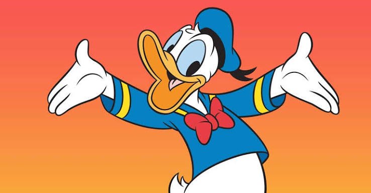 Donald Duck Drawing