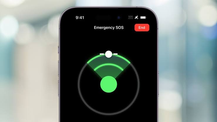 SOS Meaning on iPhone