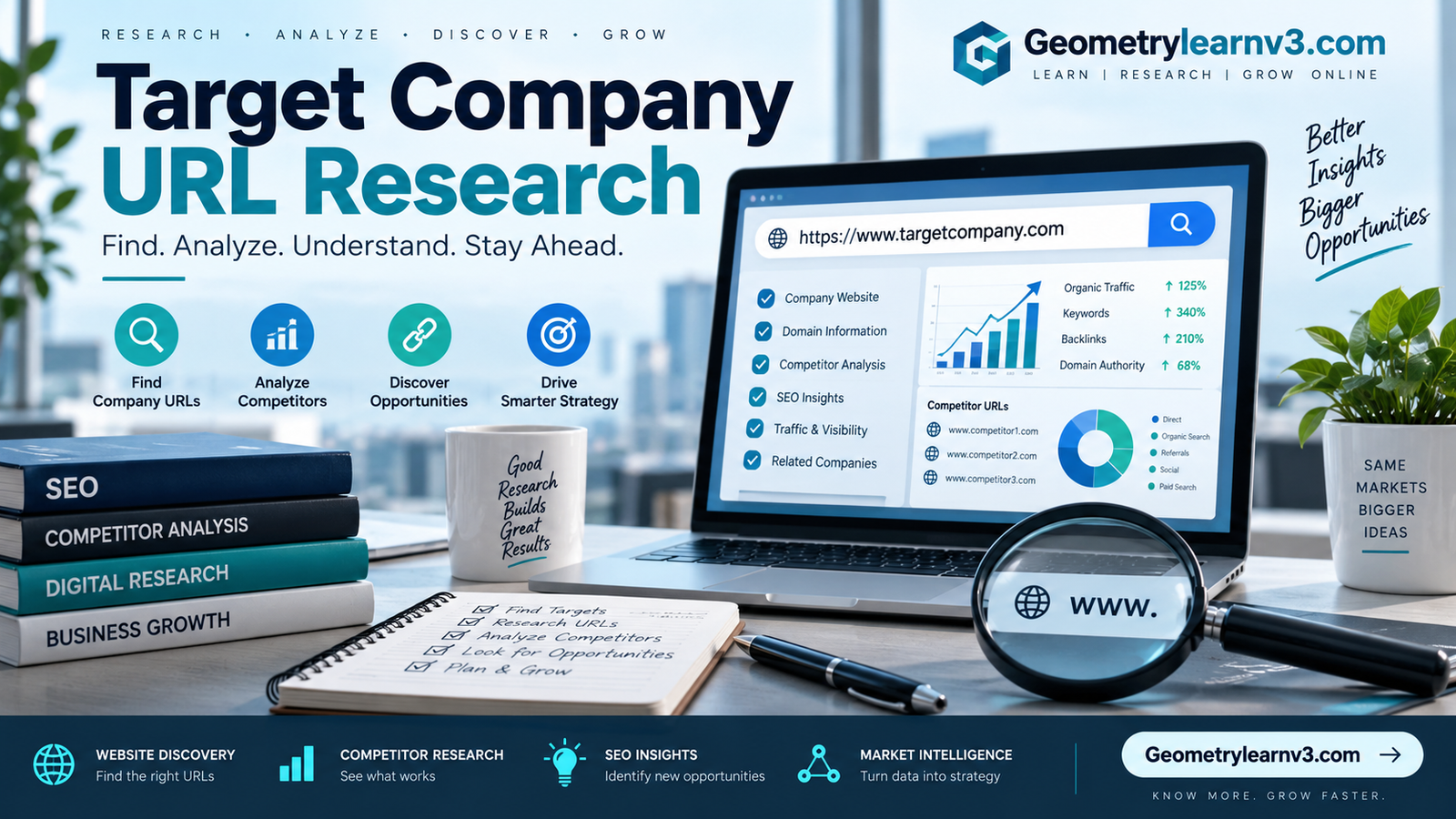 Target Company URL Research