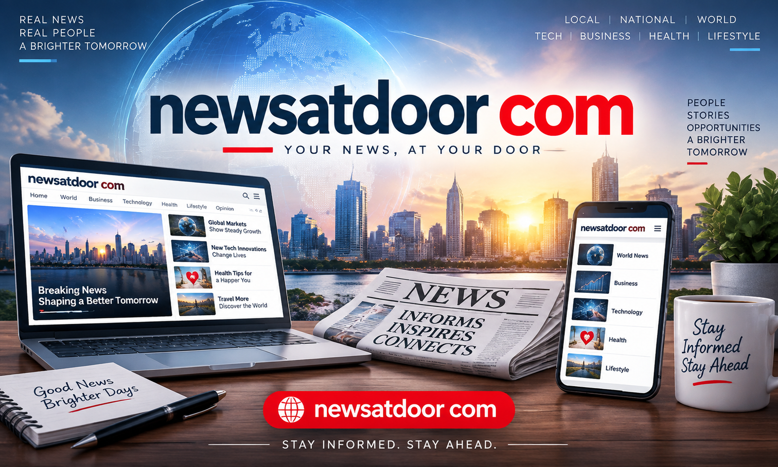 Newsatdoor com