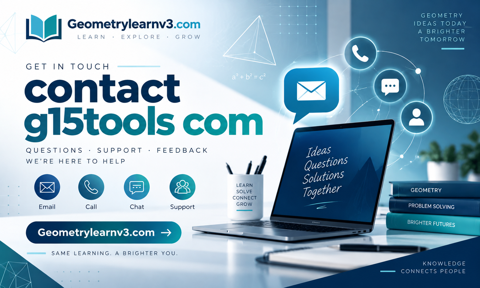 Contact g15tools com