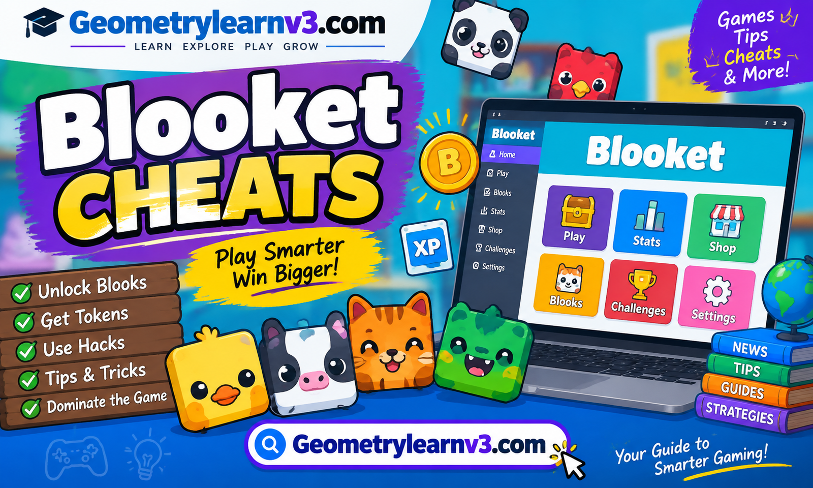 Blooket Cheats